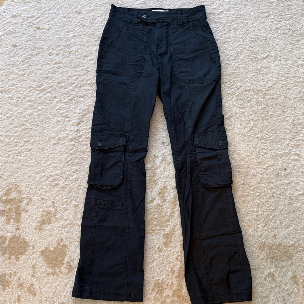 Cotton On Black Cargo Pants